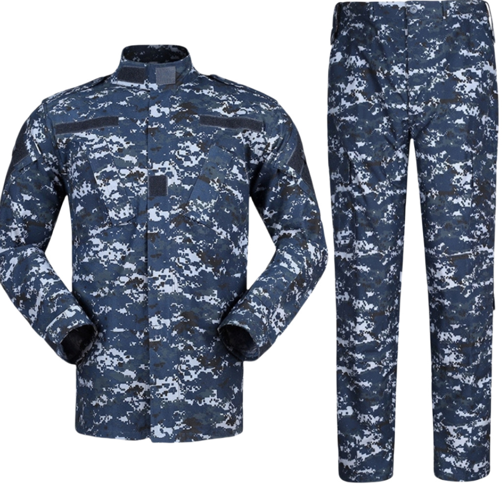 Lisen traje de segunda generación para hombre, manga larga, camuflaje americano, traje de entrenamiento al aire libre, traje táctico a prueba de viento, fabricante transfronterizo al por mayor