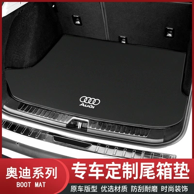 Audi A4L Q5 A6 A7 A8 Q3 A3 Q7 A5 üçün baqaj xalçası