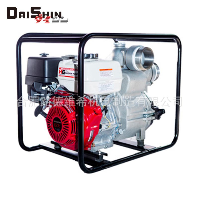 原装进口日本大新泥浆泵SWT-100HX 4寸泥浆泵污水泵市政用