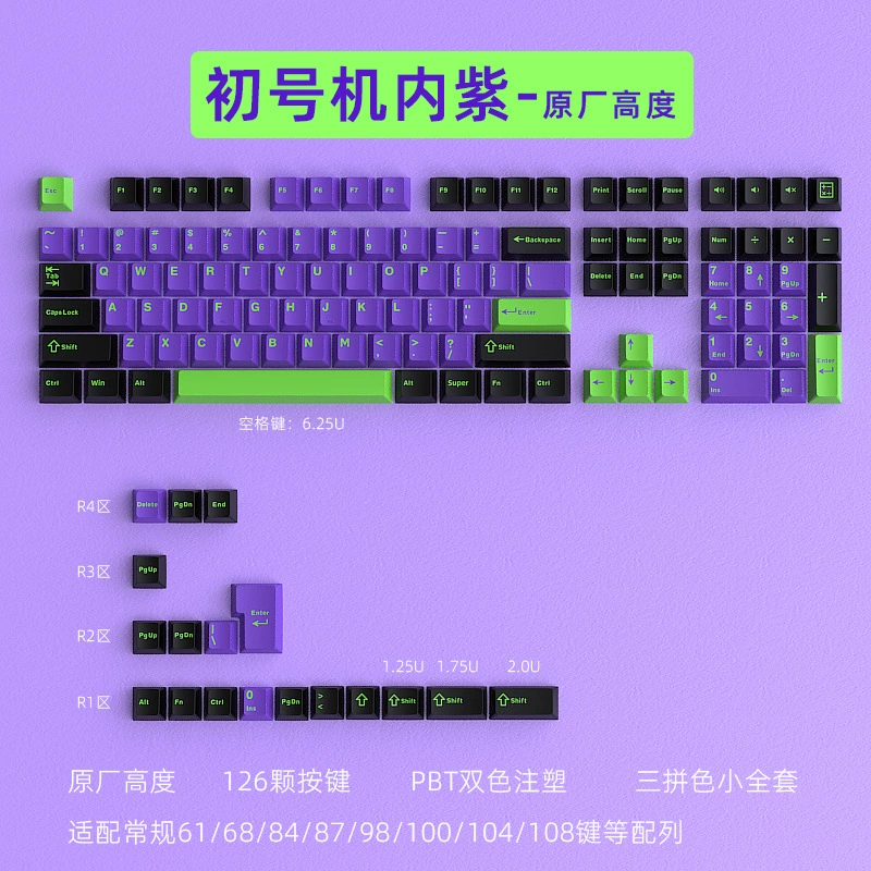 Mechanical keyboard, material, wholesale, for import, full set