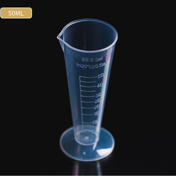 Taza de medir Taza de precipitados con asa Taza de escala doméstica de grado alimenticio Taza de medición comercial Taza de medición de plástico con escala para cocina