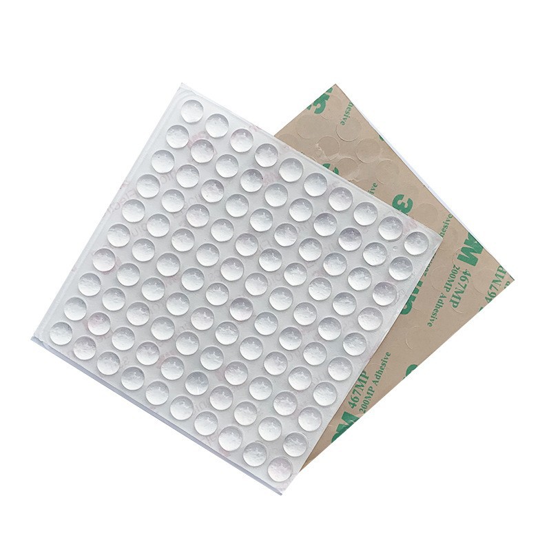 东莞耐温胶垫-东莞透明胶垫-东莞球面胶垫-3MPE泡棉垫