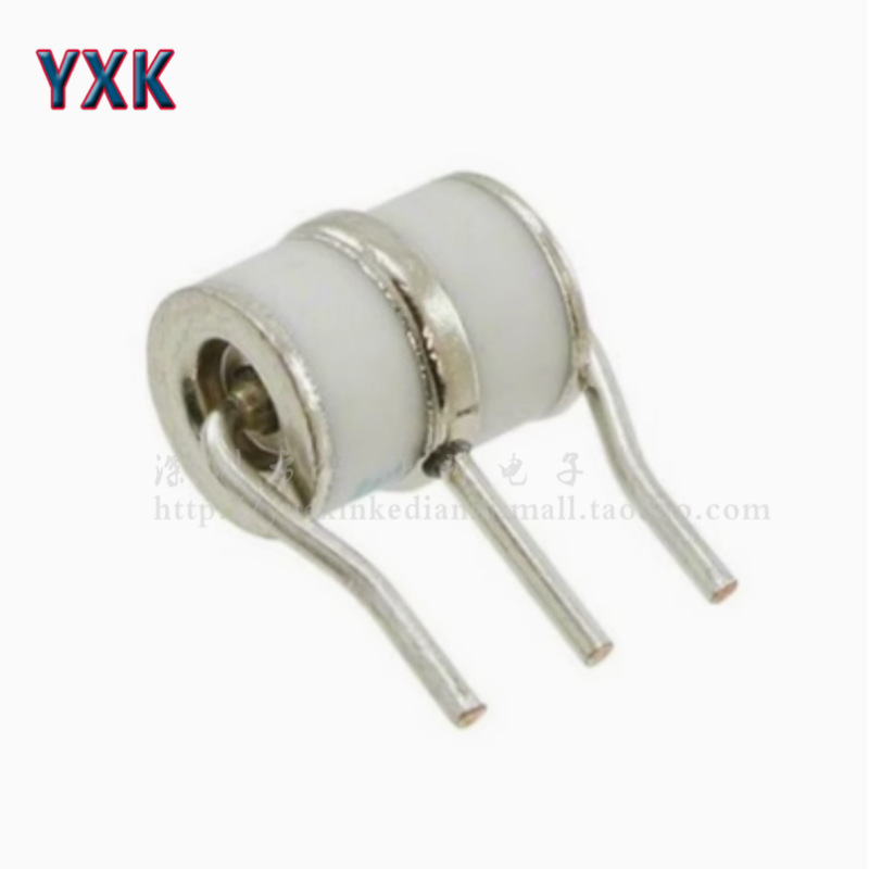 陶瓷气体放电管 防雷管 UN3E8-75HM 3R75 8*10 75V 10KA 直插