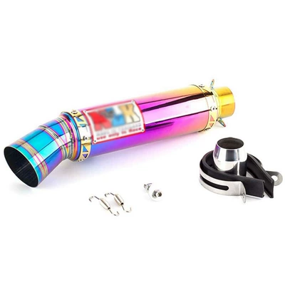 beam car exhaust pipe — Motorcycle exhaust pipe - h