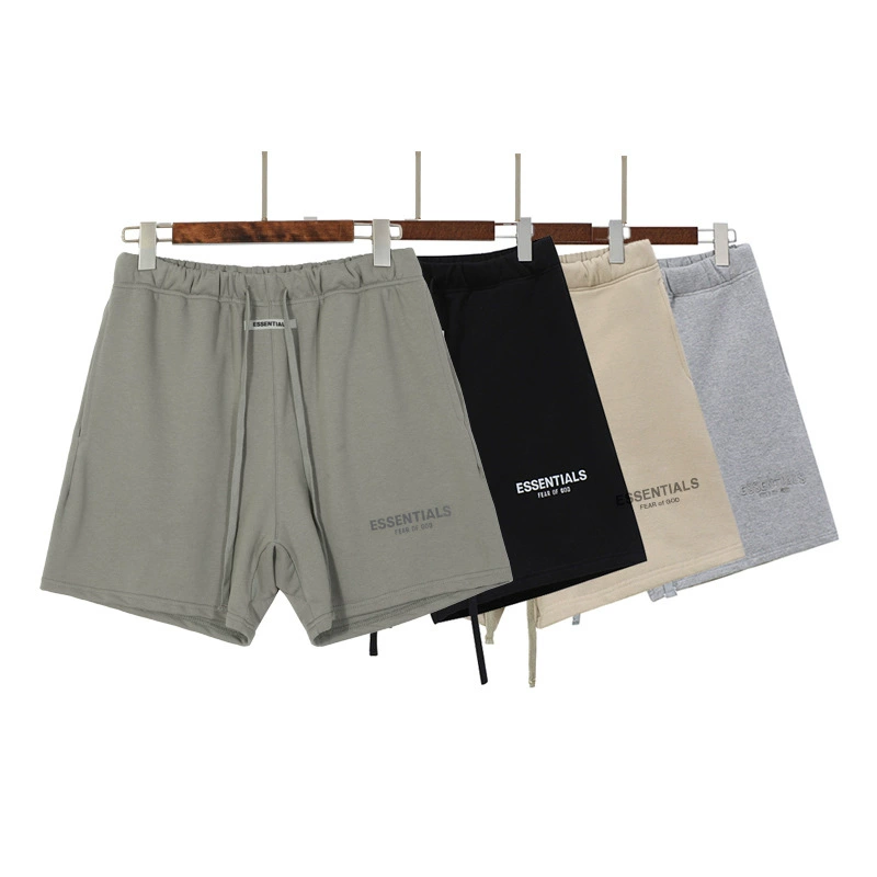 23SS новый кросс-бордерный внешний торговый ярлык FOG Essentials повседневные брюки с пятью карманами простые для мужчин и женщин