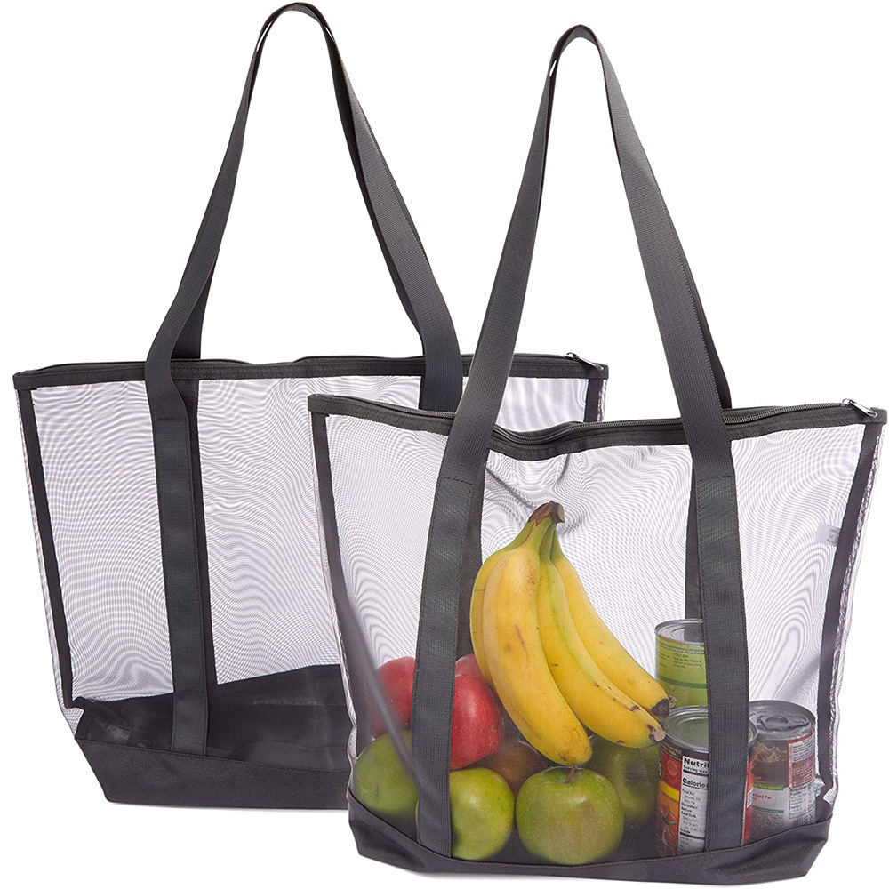 Nylon one-shoulder bag