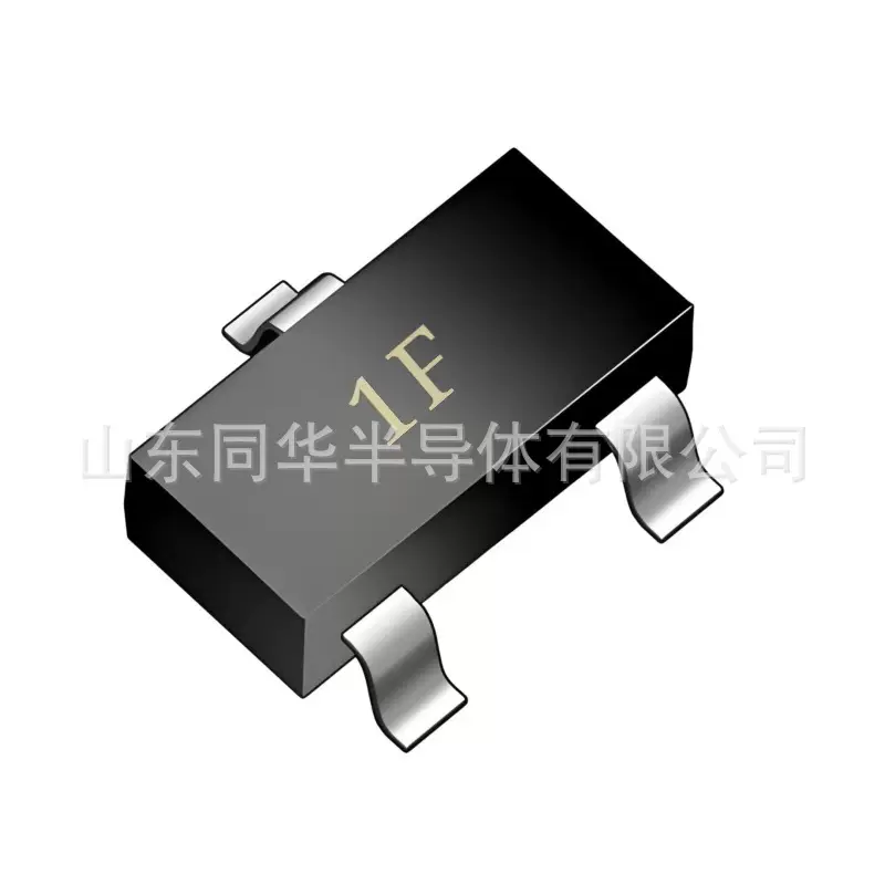 同华 IRLML6401 1F SOT-23 三极管 P沟道MOSFET