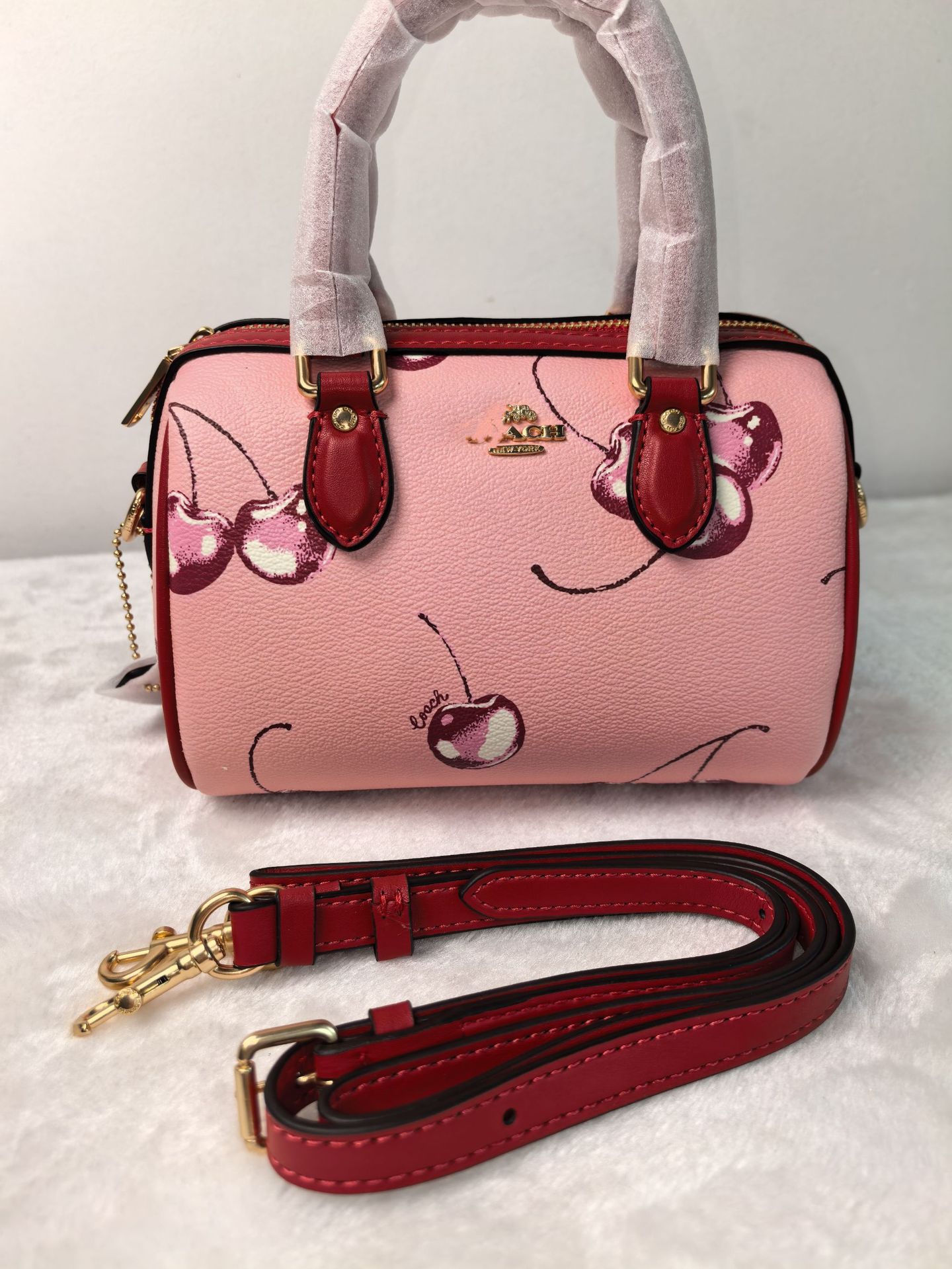 Polvo de cereza + caja de aviones