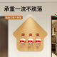 Cartoon small mushroom felt board message wall stickers school office children's room wall decoration