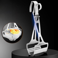 304 stainless steel tray clip, silicone non-slip dish clip, multi-purpose insulated tray clip, thickened household dish remover