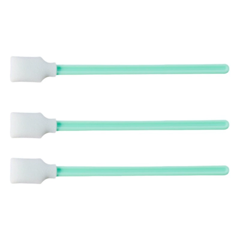 707C губка, протирочная палочка для очистки струйного принтера, протирочная головка, чернильная щетка, промышленная безпыльная очистка, ватный тампон