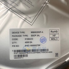 ԭװ��Ʒ MBI5020GP-A SSOP-24 LED��ʾ������оƬ JXI5020GP-A