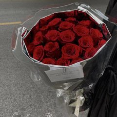 鏡面鮮花包裝紙銀色亮光紙防水加厚玻璃紙花店花束禮品diy材料