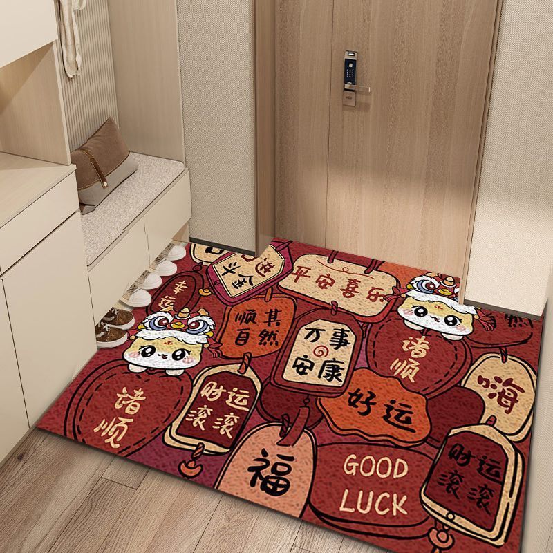 뱀의 해는 순조롭게 진행됩니다 - [Geely Snake Cards - 모든 것이 건강합니다]