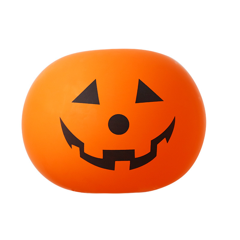 Halloween luminoso globo transfronterizo exclusivo calabaza globo fantasma Festival atmósfera decoración suministros expresión calabaza lámpara