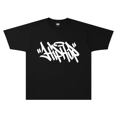 Summer Hip Hop Hip Hop Skateboard Rap Heavy Mens Womens T-
