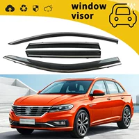 Подходит для Volkswagen Lavida Lavida PLUS 2010-2019 годов выпуска, накладки на дверные стекла, защита от дождя, декоративные накладки.