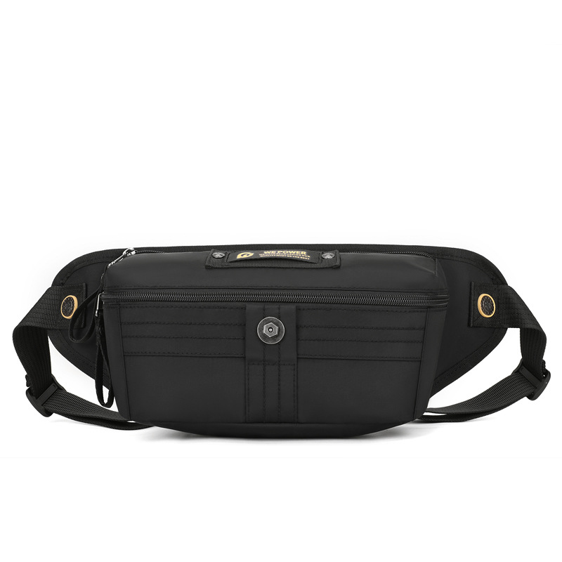 WEPOWER nuevo tipo de bolso de cintura para hombres, bolso de ocio al aire libre, bolso de hombro inclinado, bolso de cintura a prueba de rociadores
