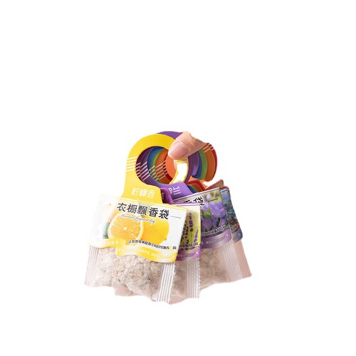 Lavender wardrobe sachet, hanging fragrance bag, odor removal, room fragrance, closet scent pouch, manufacturer direct wholesale