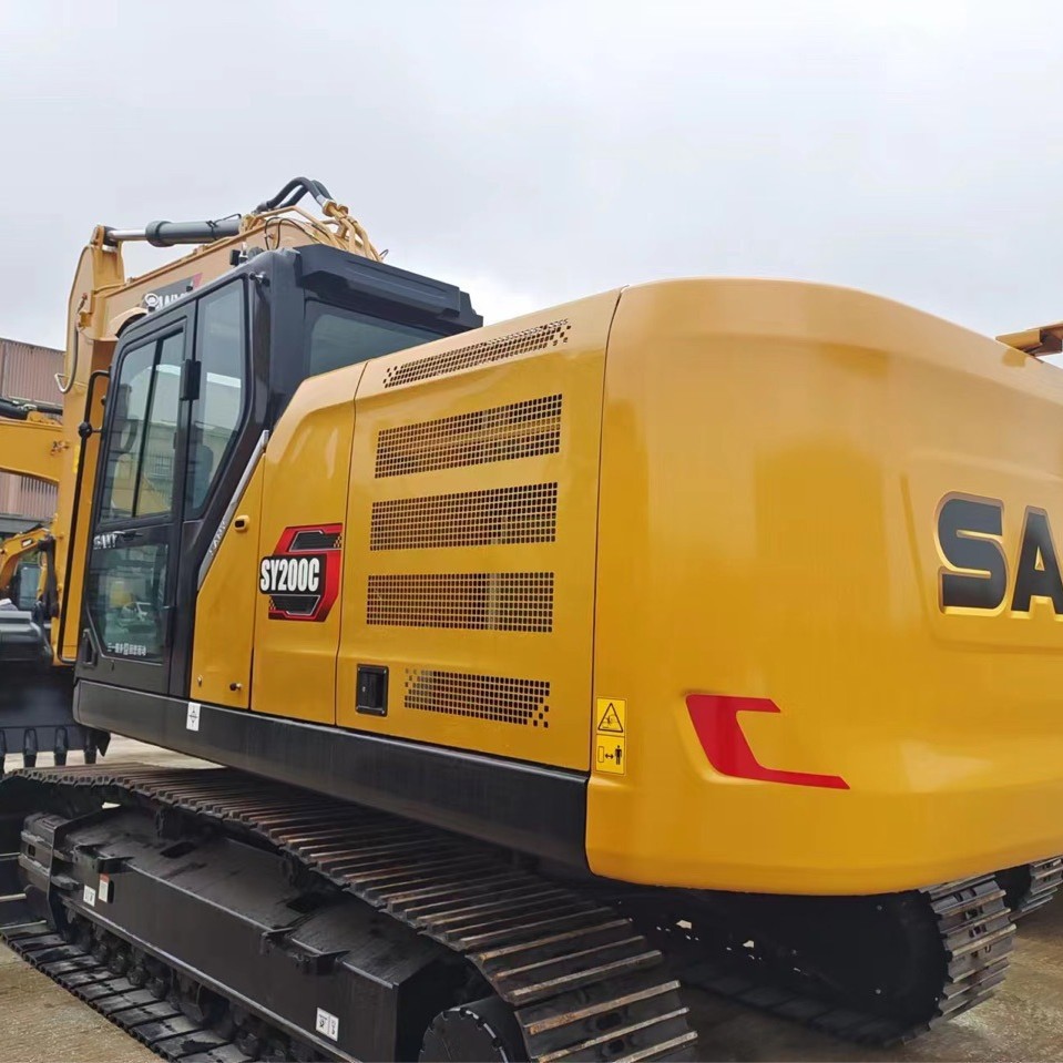 Excavadora de segunda mano modelo 200 Komatsu 200 - 8 línea de exportación nacional y extranjera