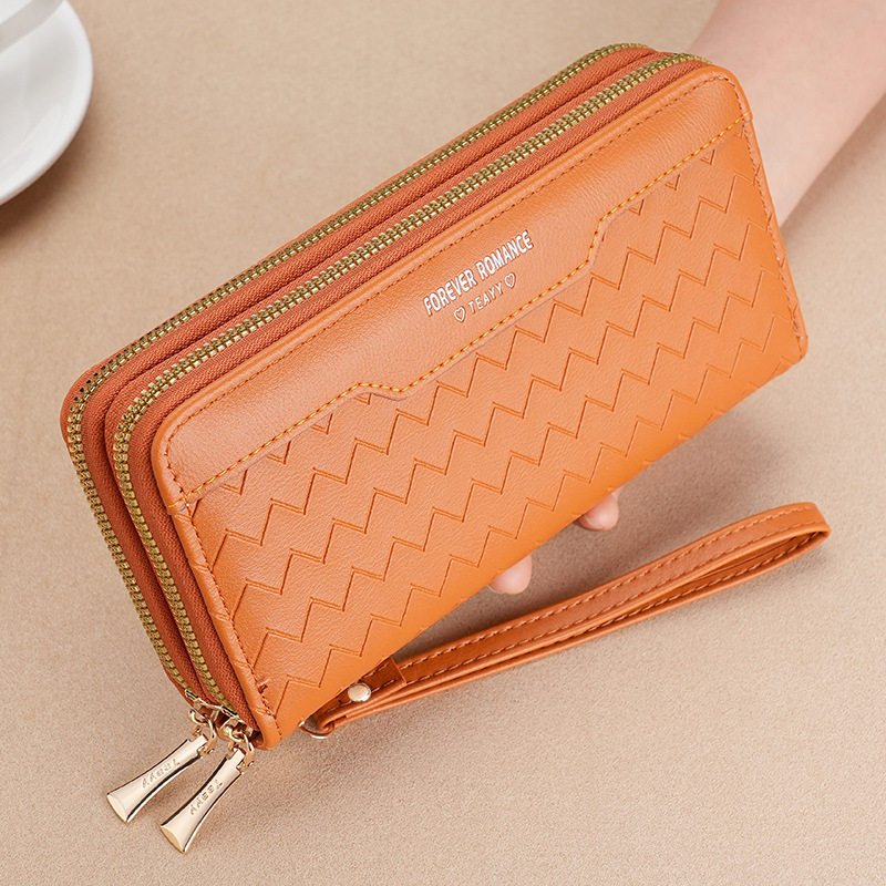 Monedero pequeño de mujer 2024 con múltiples ranuras para tarjetas gran capacidad moda