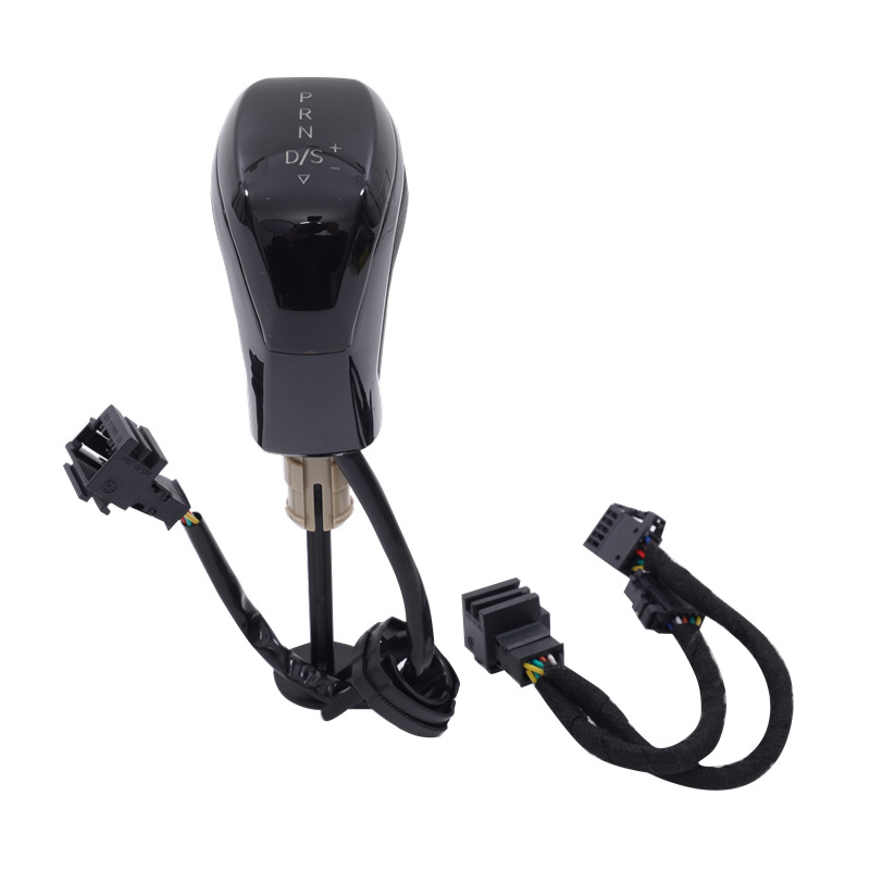 Customized Gear Shift Knob Suitable for Popular Volkswagen Automatic Cars, Led Black Gear Head Modification