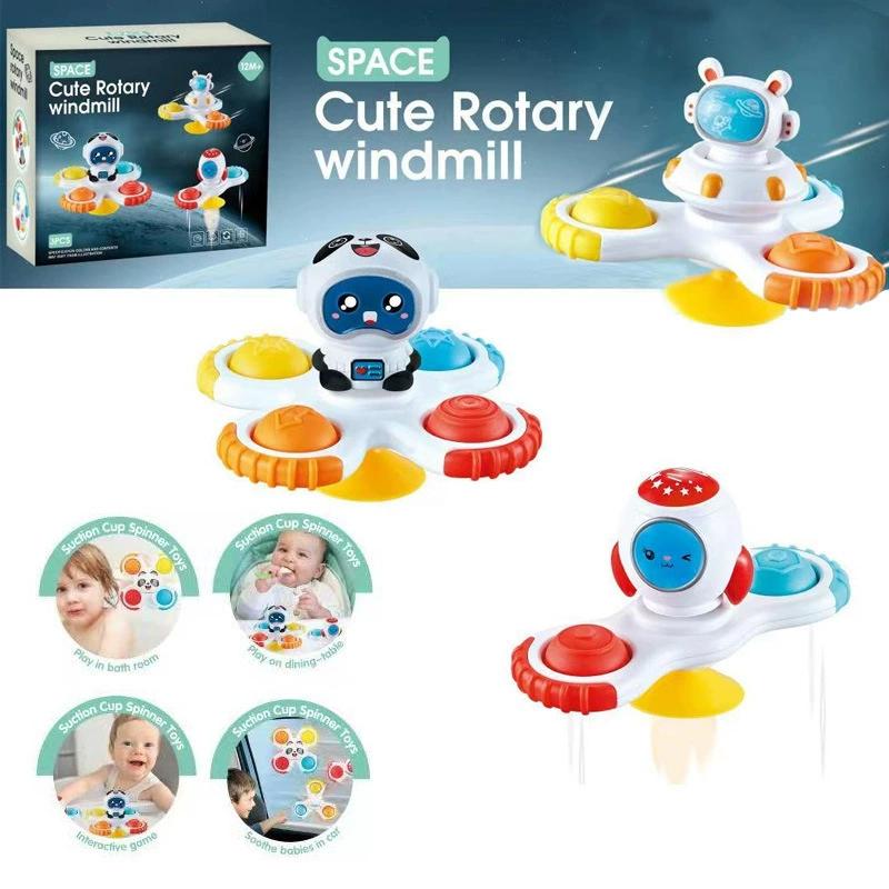 Мультяшная вращающаяся космическая игрушка, импортная, Amazon