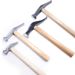 DIY Handmade All-Steel Shoes Repairing Sole Upper Shoes Nail Hammer Leather Leather Goods Repairing Percussion Shaped Hammer and Hammer