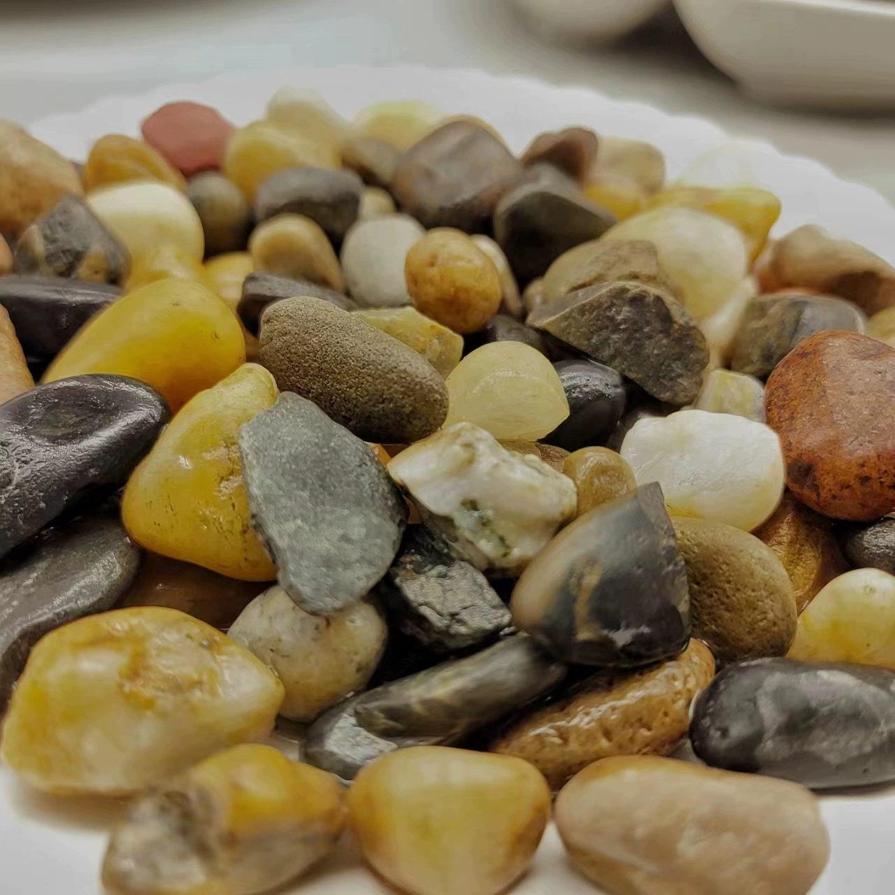 Заводской поток поставок камень аквариум декоративные креветки черепаха Альпинизм аквариум для домашних животных очистка ландшафта характеристики качества воды завершены