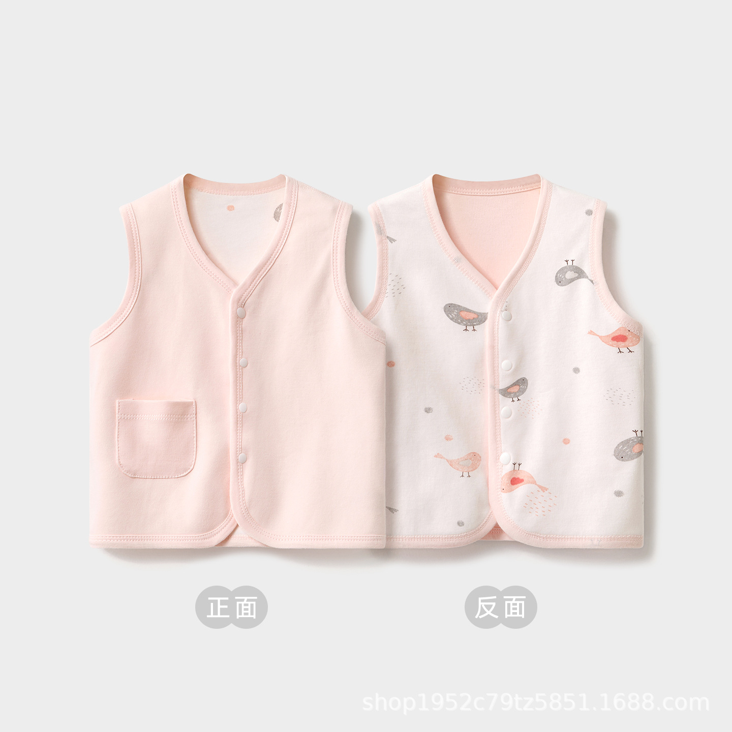 Chaleco de primavera y otoño para niños, ropa de primavera de algodón para niños y niñas, ropa delgada para niños pequeños, chaleco de bebé image 8