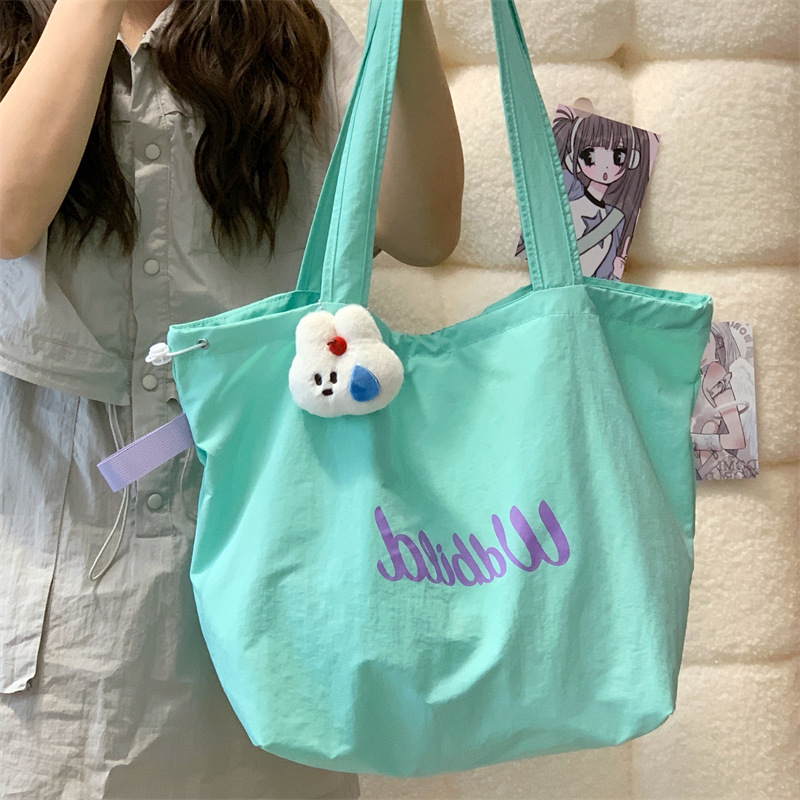 녹색 + 토끼 머리