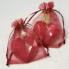 Сердцевидное мыло «Счастье» в мешочке