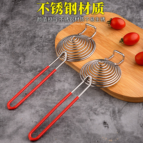 304 stainless steel egg white separator baked egg yolk egg filter egg separator force white egg filter