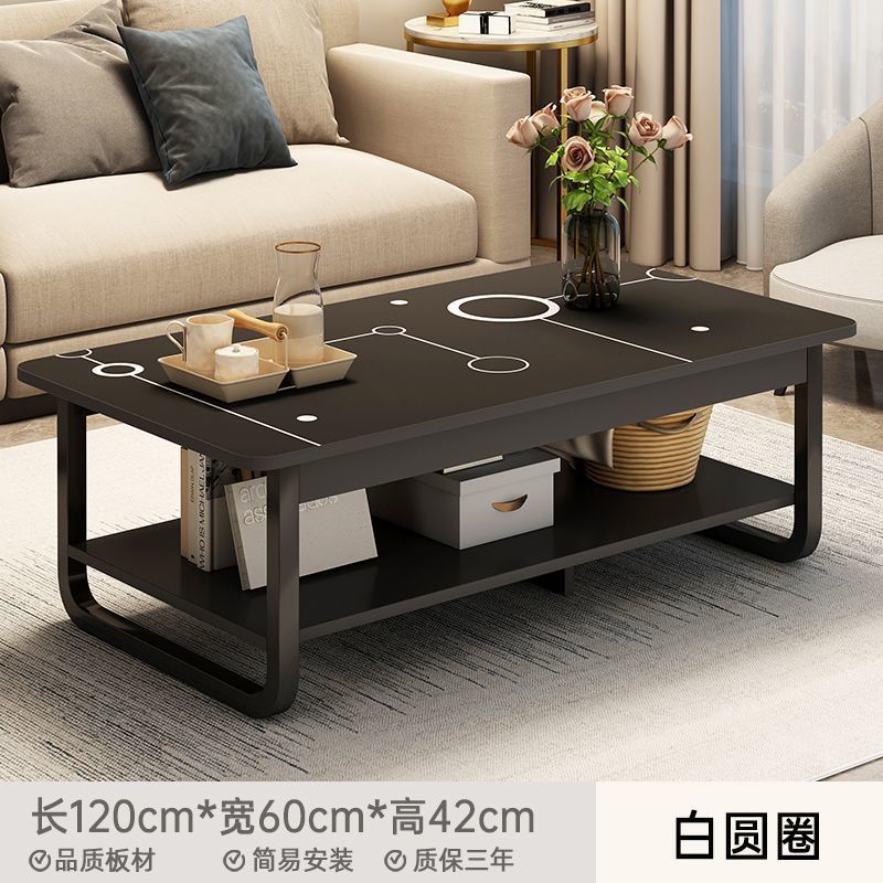 茶几客厅家用小户型桌子出租屋简约现代沙发边几简易阳台轻奢茶桌|undefined