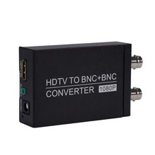 HDMI转BNC＋BNC高清转换器 音视频信号分配器1分2同屏输出