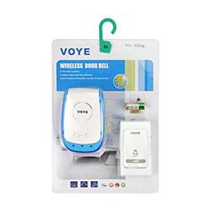 アップグレード版デジタル無線ドアベルV009Bホテル家庭用電子音楽ドアベル遠隔受信