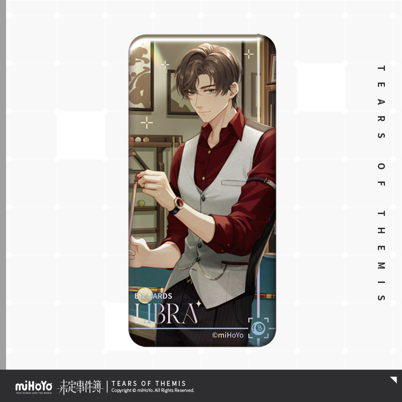 【正版】未定事件簿 游戏周边亚克力钥匙扣吧唧徽章装饰挂件|undefined