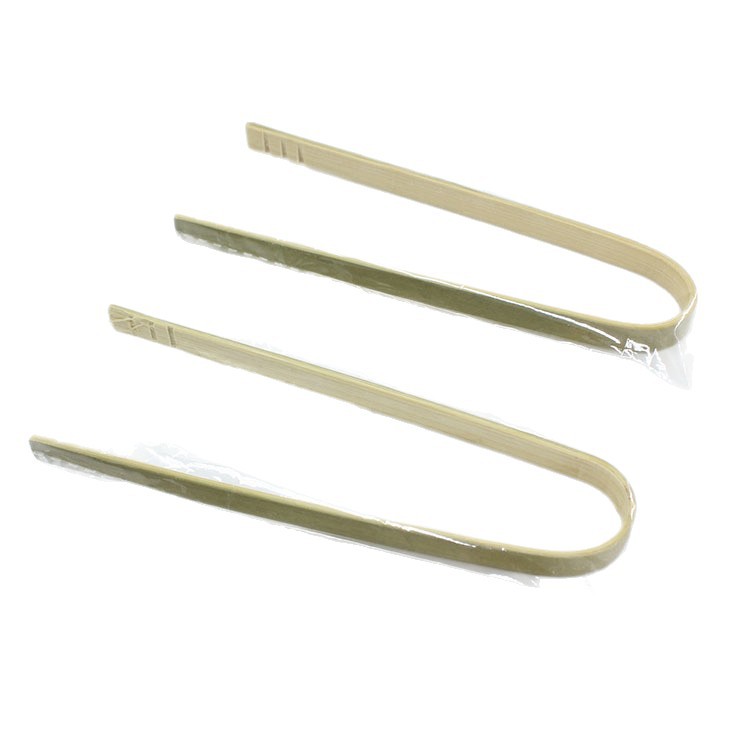 Clip de comida directa de fábrica clip de bambú verde clip de pan clip de pastelería clip de camarón