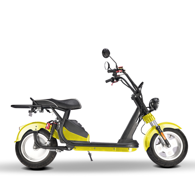 Eec Dot Adult Scooter Two-Wheeled Motorcycle Harley Electric Vehicle Hm-5 Cross-Border Overseas Warehouse Direct Delivery