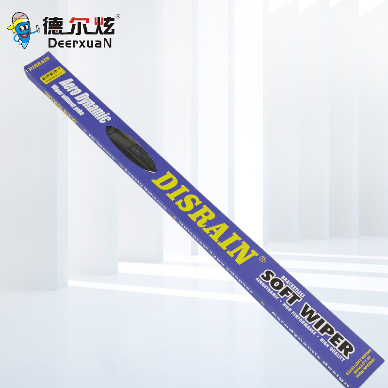 Plumas Limpiaparabrisas sin Marco DISRAIN Aptas para Automóviles, Plumas Limpiaparabrisas Especializadas para Automóviles, Plumas Limpiaparabrisas Inteligentes en Forma de U de Fábrica de Xiamen