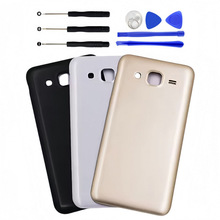 适用三星J5 SM-J500F SM-J500G手机电池后盖背面盖板电池盖