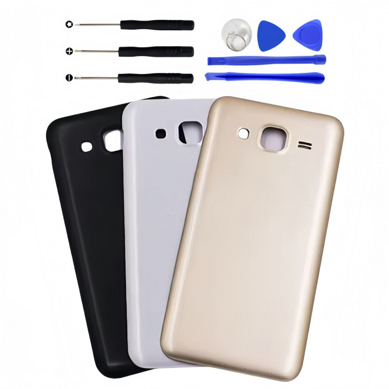 适用三星J5 SM-J500F SM-J500G手机电池后盖背面盖板电池盖