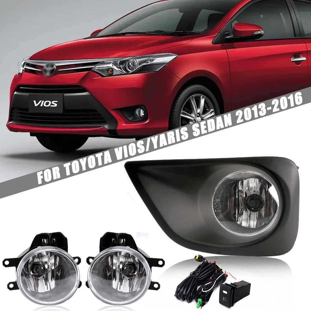 Aplicable a 14 15 16 años de Toyota Vizi conjunto de luz de niebla delantera nuevo conjunto de luz de choque Vizi