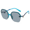 Sunglasses, trend sun protection cream solar-powered, glasses, UF-protection, new collection, fitted