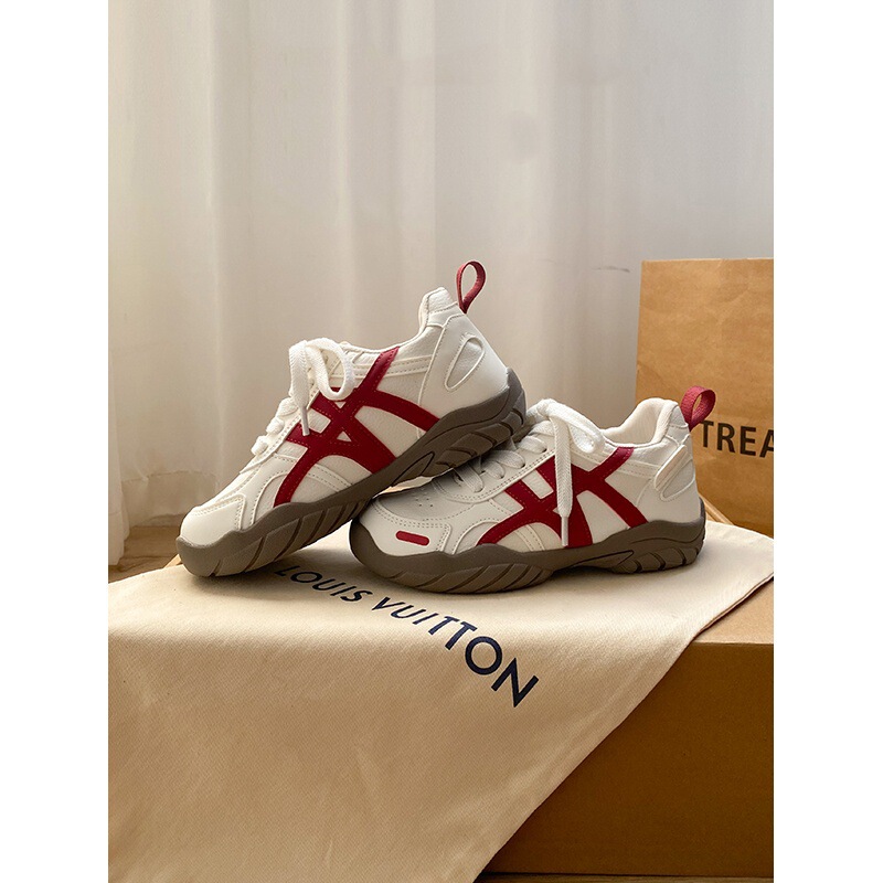 Guyun丨Ballet-Style Training Shoes for Women 2026 Spring New Retro Versatile Casual Forrest Gump Shoes Thick-Soled Sports Shoes for Women