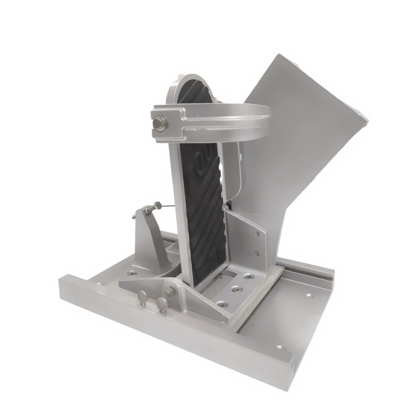 Наружный лодочный станок наружного управления педаль акселератора HOOTFOOT-02 вертикальный механический серебристый