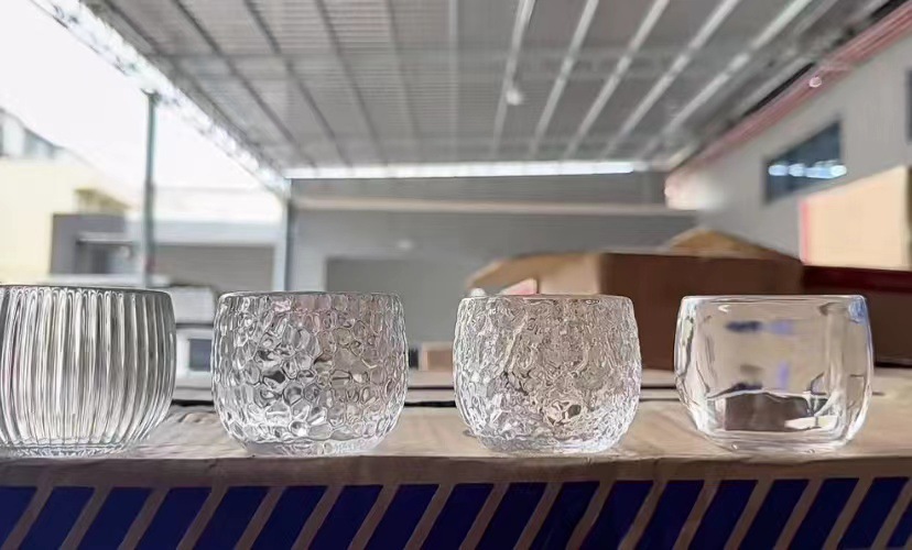 Taza de dedo, transparente, engrosado, no caliente, taza para el hogar personal, taza de té china para la salud, taza para el propietario a prueba de escaldaduras, vidrio de alta gama