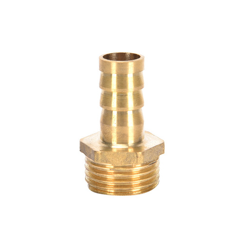 西崎燃气煤气铜外丝宝塔接头1/2/3/6/4分水泵软管皮管气管接头8mm