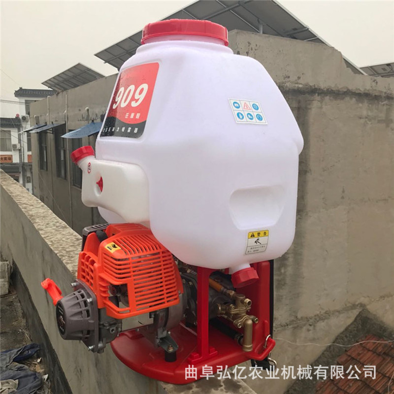 25L汽油喷雾器超高压农用果树打药机公共场所消毒弥雾机喷药机