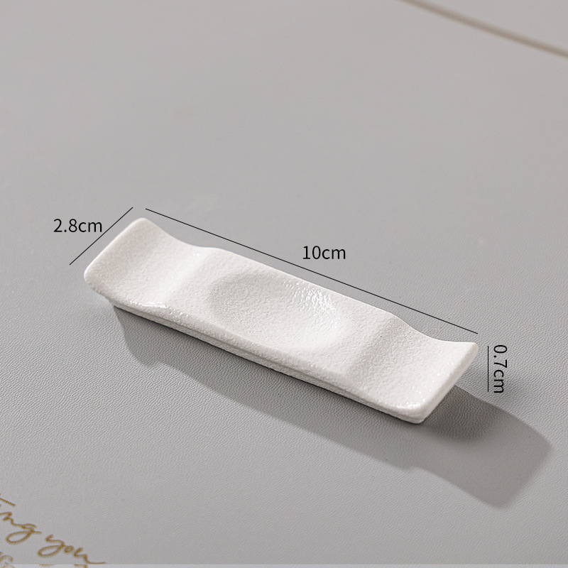陶磁箸置きホテル専用箸置き托箸枕両用箸入れスプーン托棚公箸立て|undefined